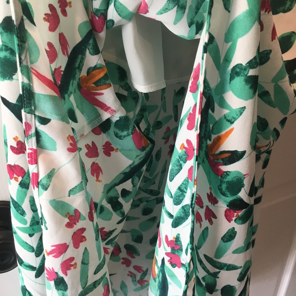 C&E Lifestyle Maxi dress or beach cover size small - Picture 3 of 8